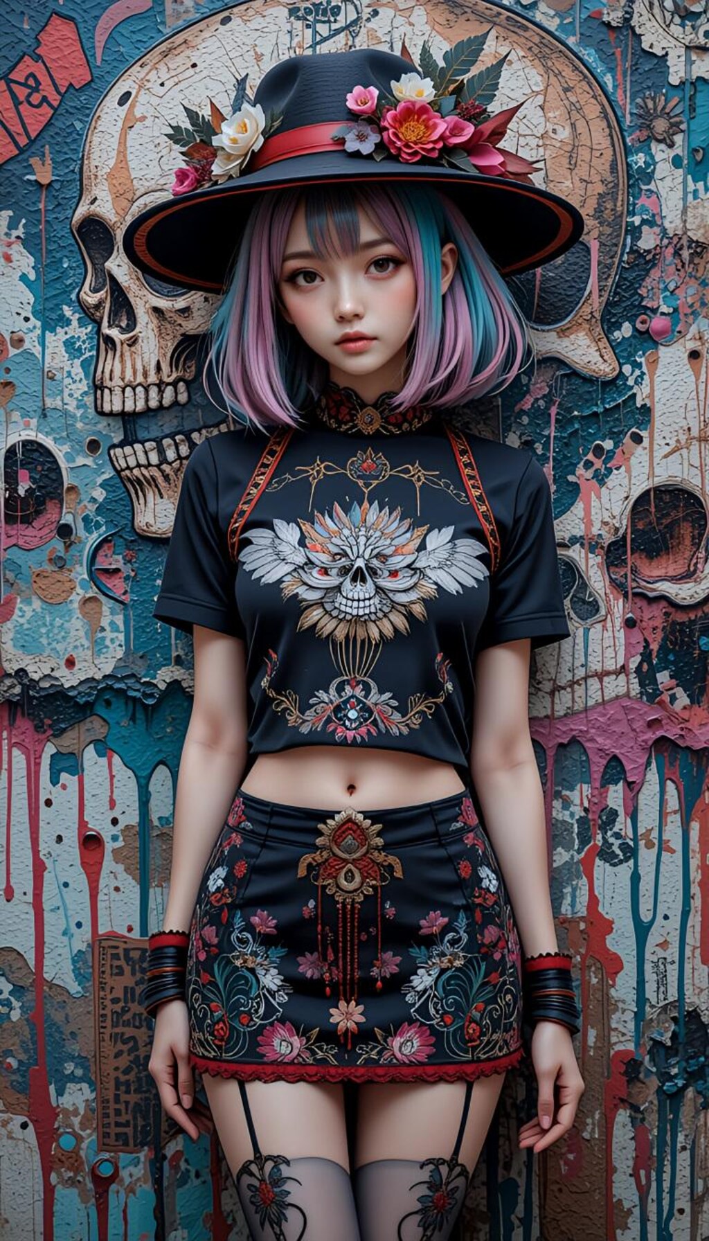 スカルファッションの君Ⅲ