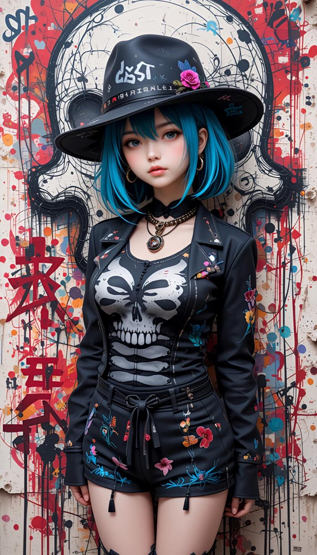 スカルファッションの君Ⅲ