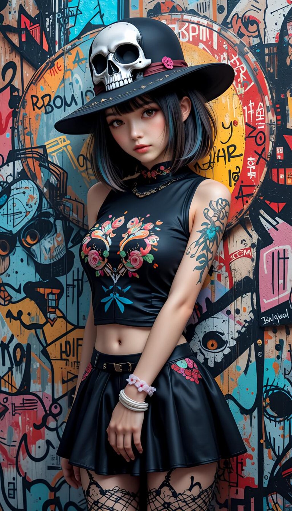 スカルファッションの君Ⅲ