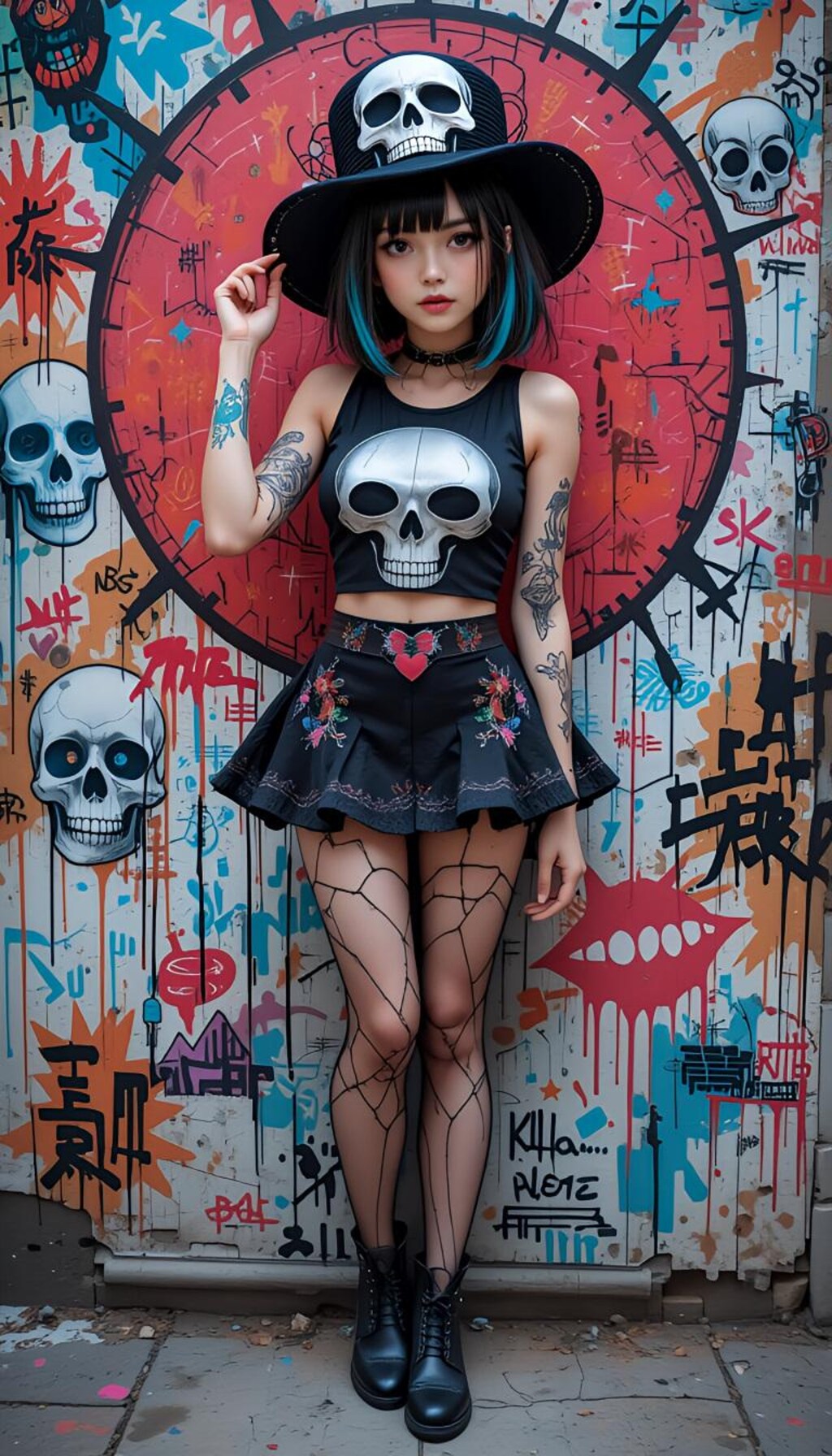 スカルファッションの君Ⅲ