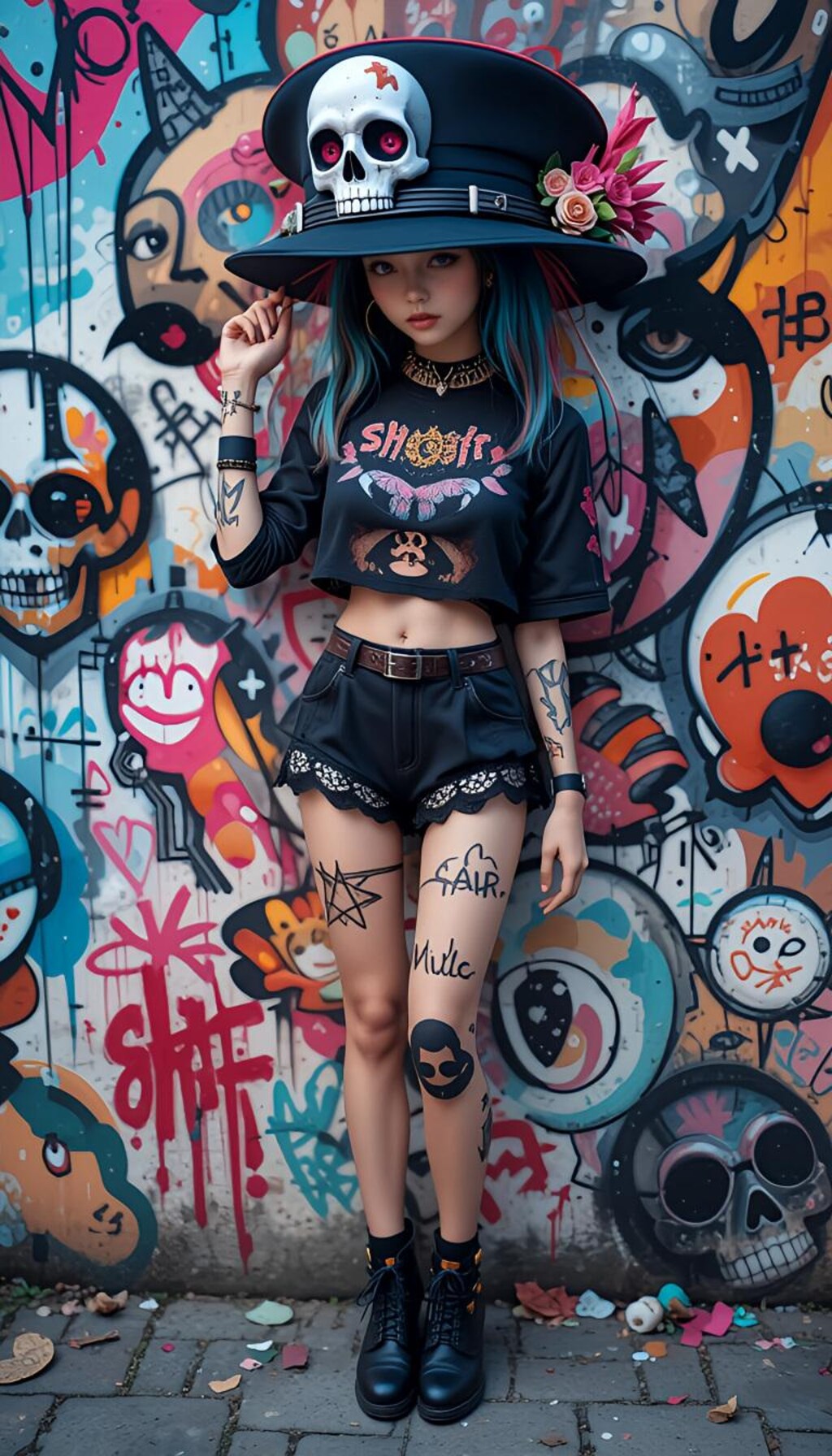 スカルファッションの君Ⅲ