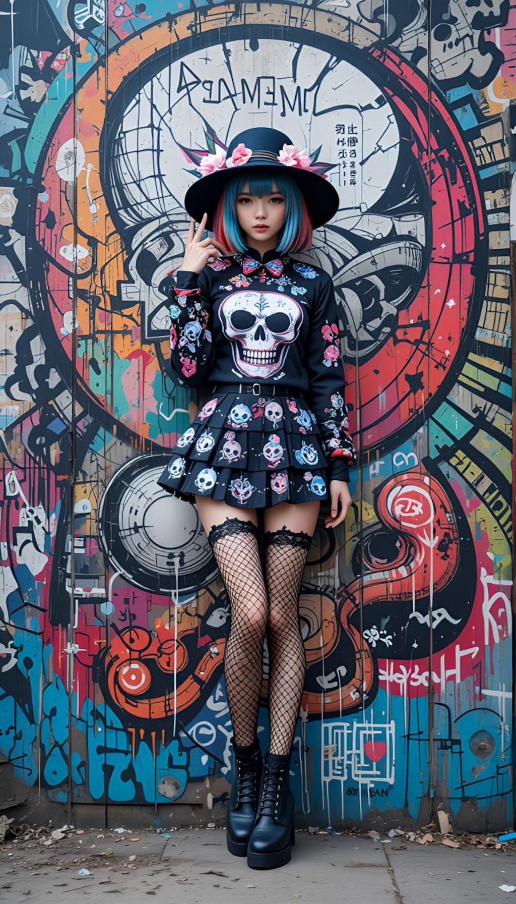 スカルファッションの君Ⅲ