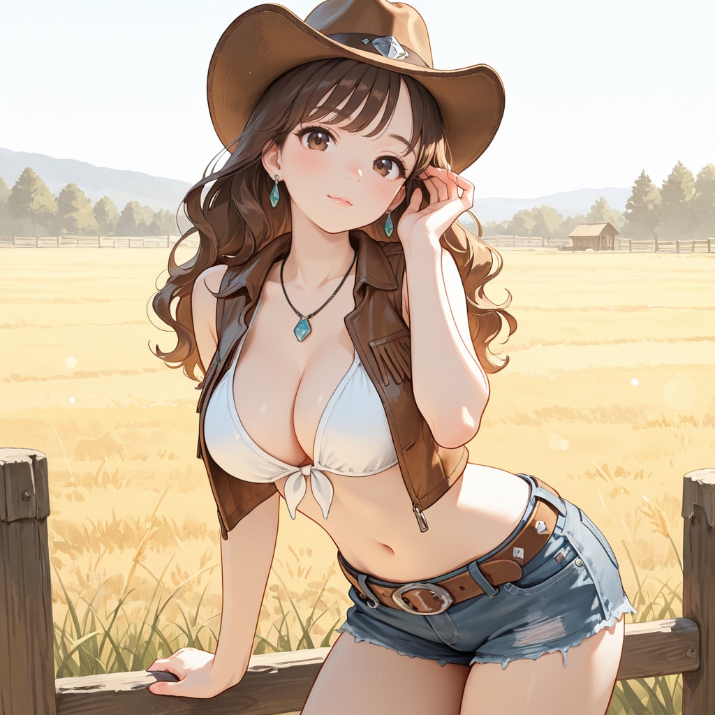 カウガールスタイル