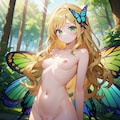 森の妖精さん⑥ 3枚目