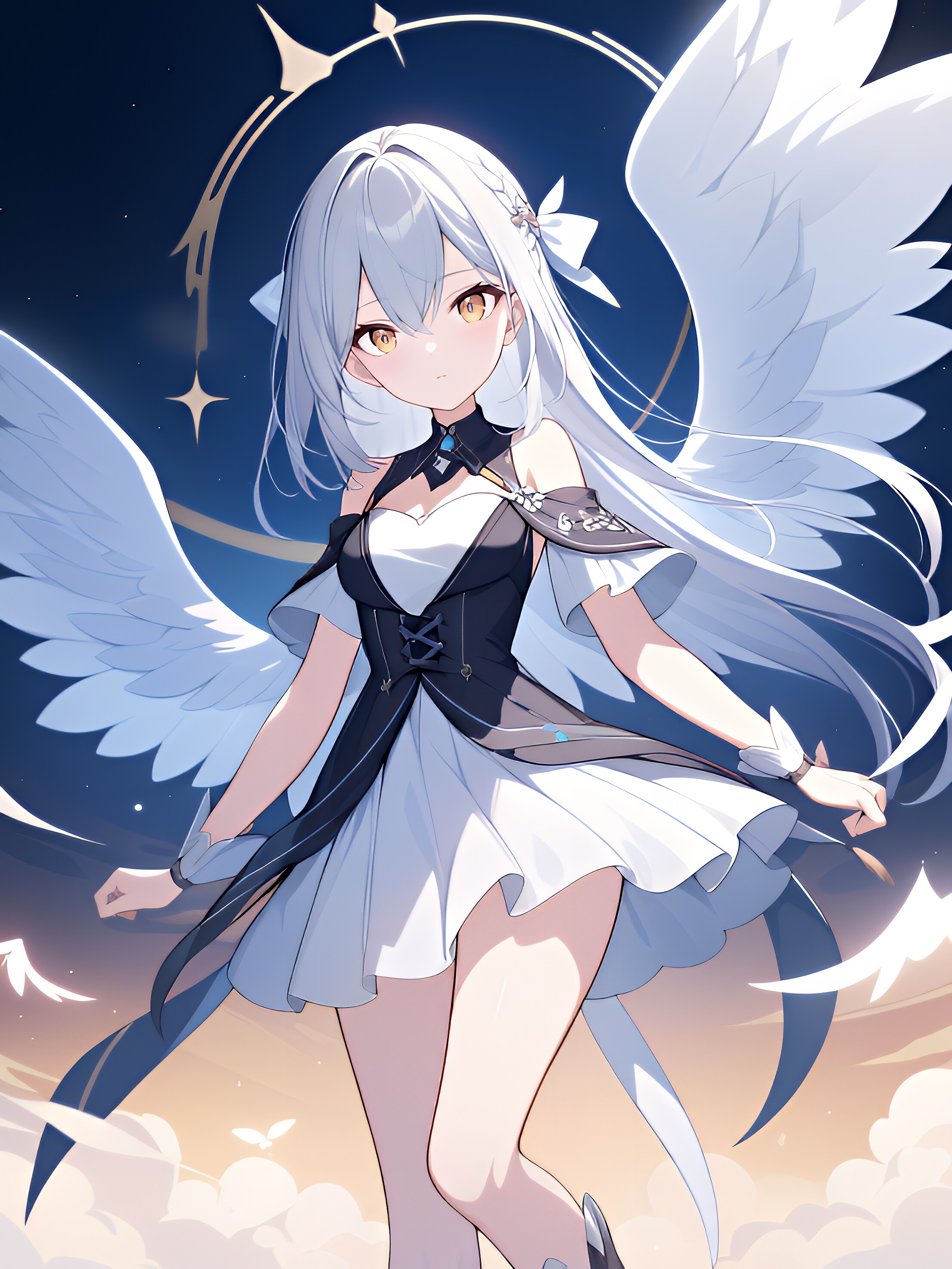 飛べるはず | の人気AIイラスト・グラビア