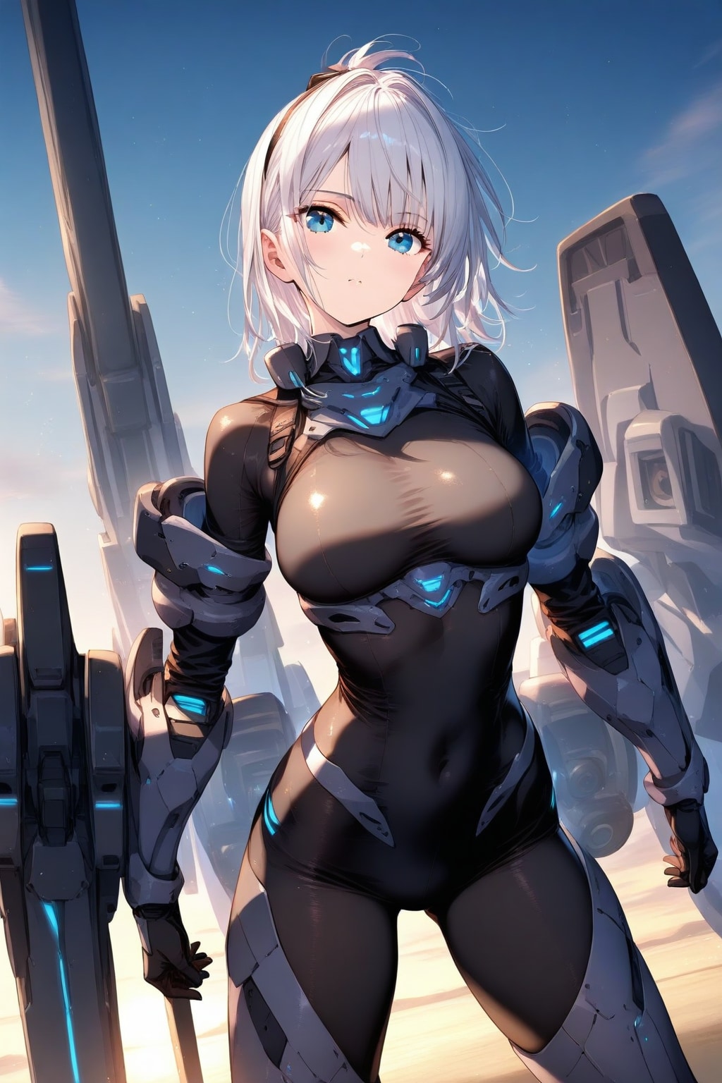 美少女メカ娘 | の人気AIイラスト・グラビア