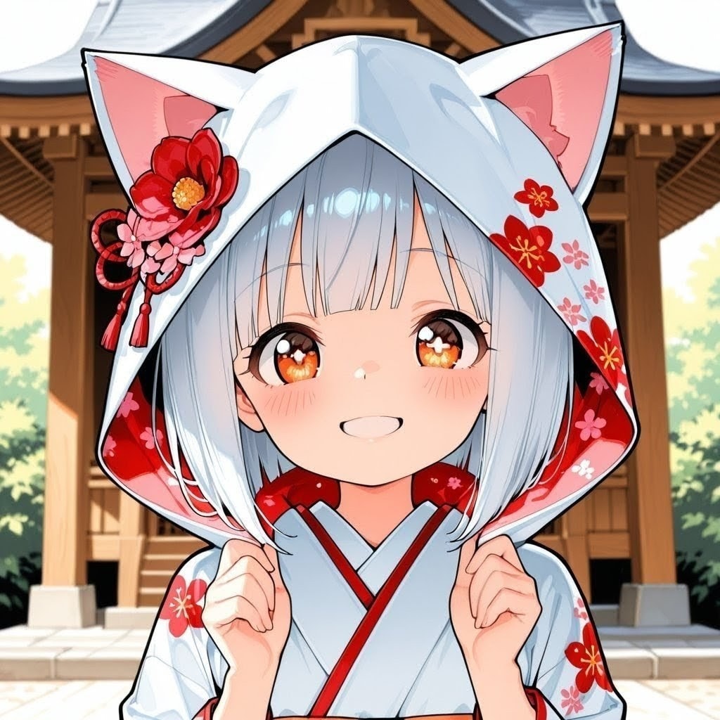 フロルの初詣 | の人気AIイラスト・グラビア