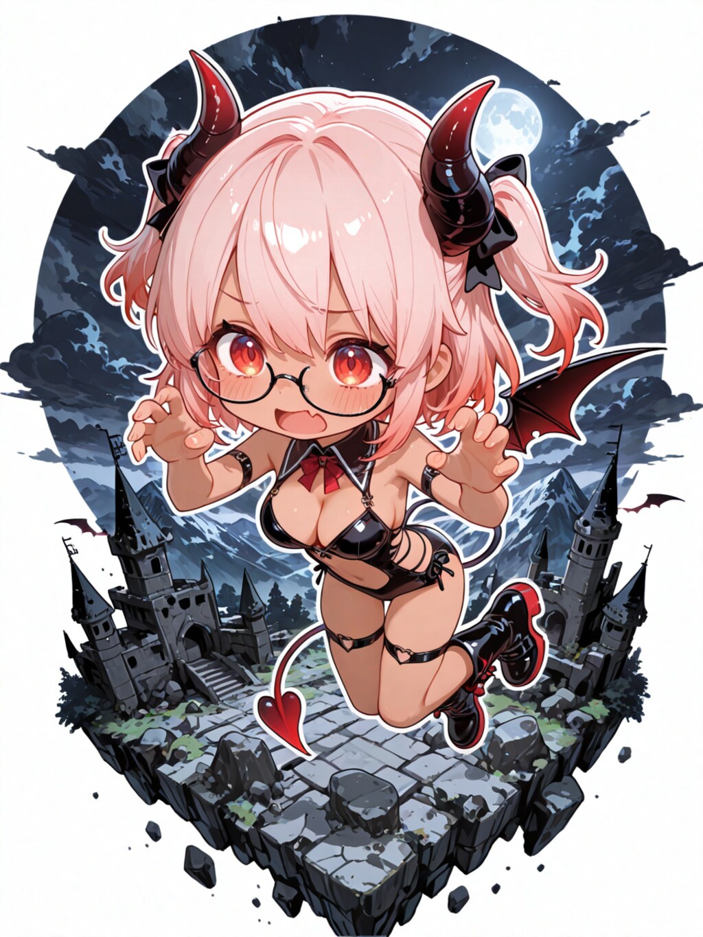 下級悪魔ちゃん