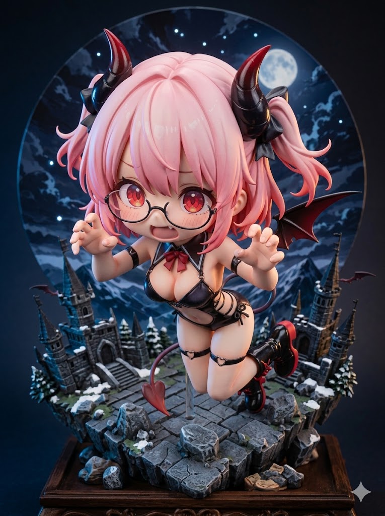 下級悪魔ちゃん