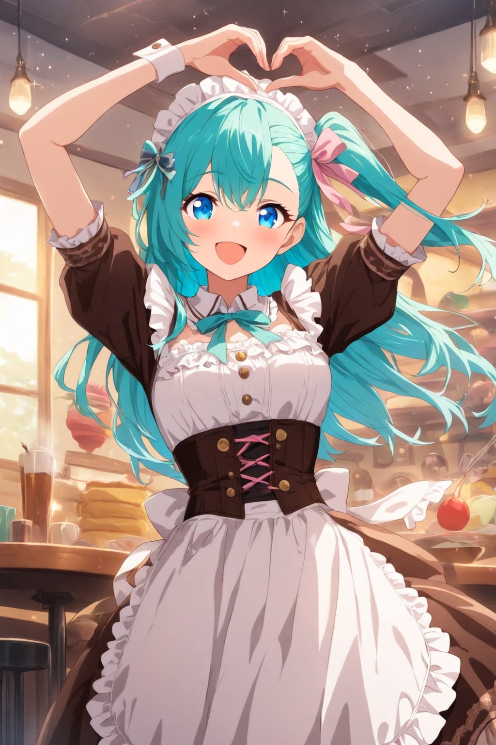 FENRIRのウェイトレス少女