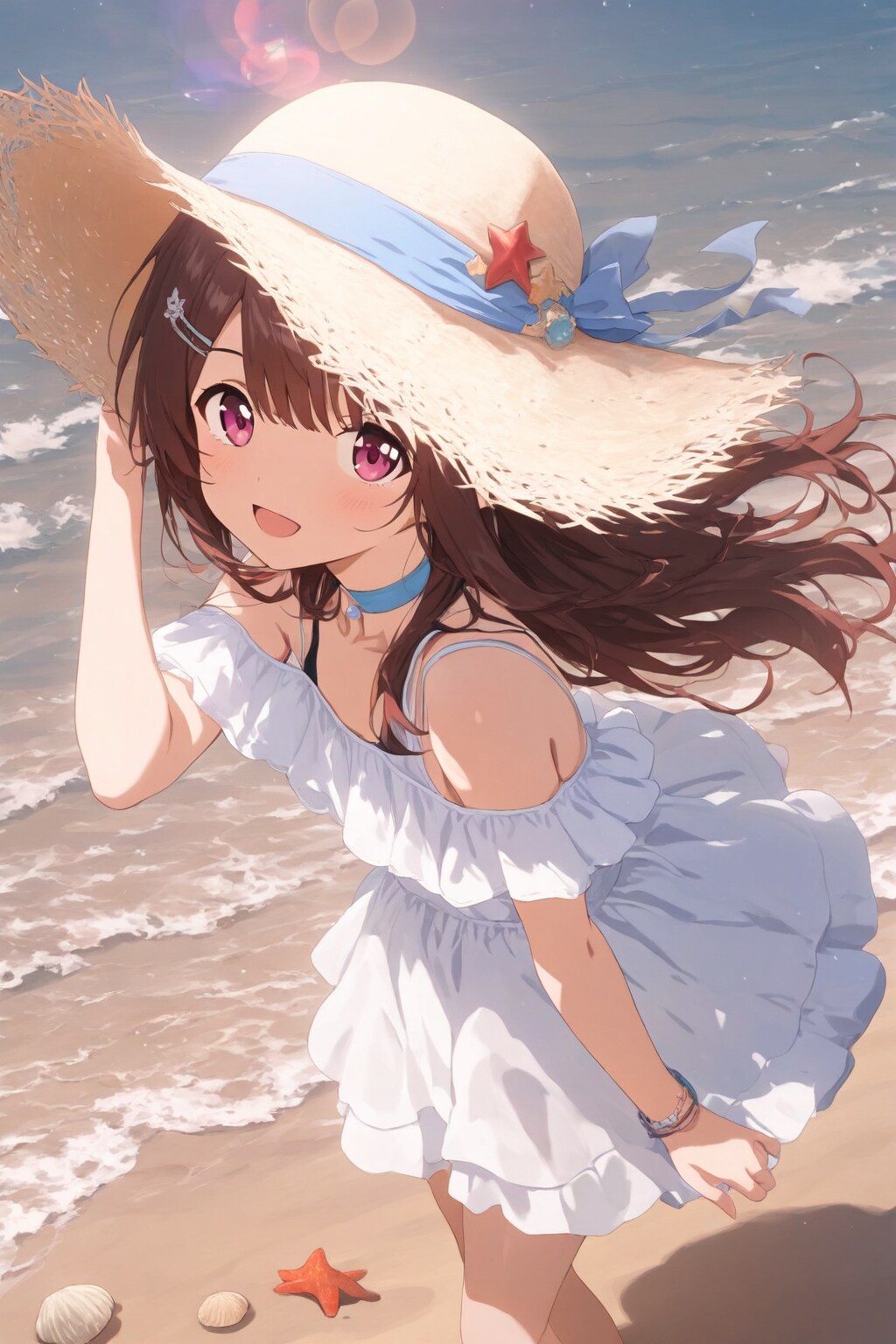 FENRIRのウェイトレス少女