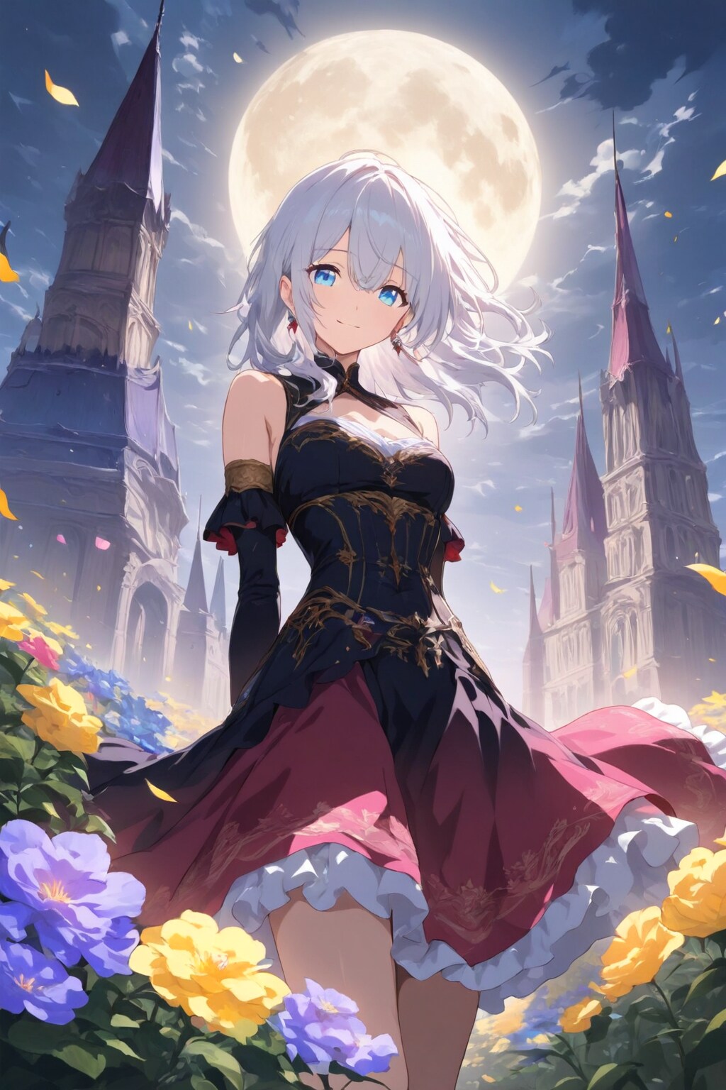 FENRIRのウェイトレス少女