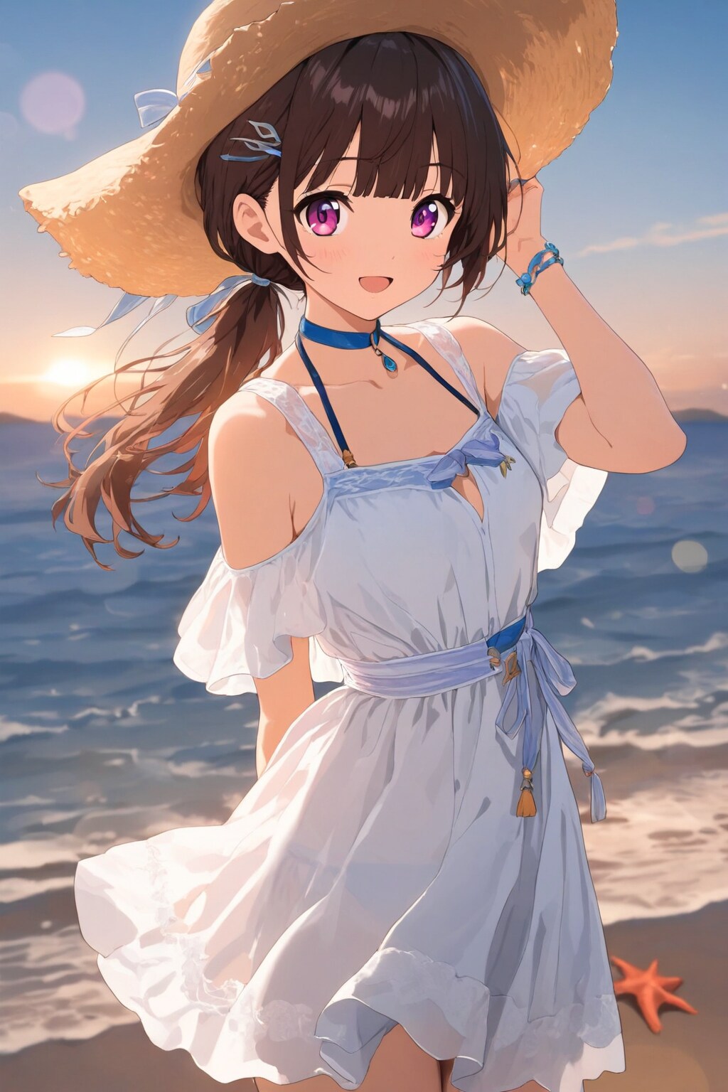 FENRIRのウェイトレス少女