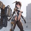 メカ少女 3枚目