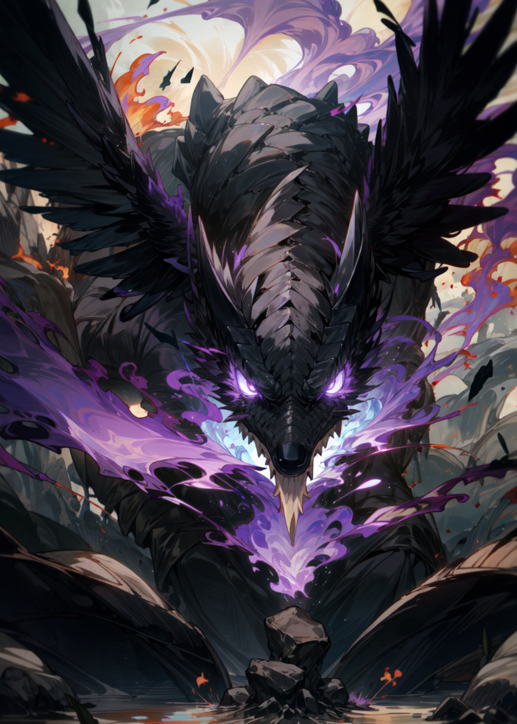 鳥竜 -Raven Dragon-