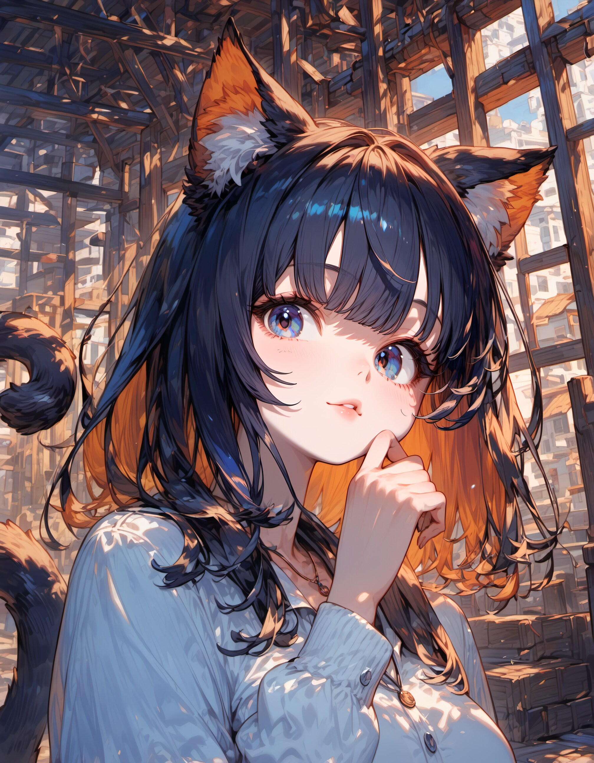 dusty | の人気AIイラスト・グラビア