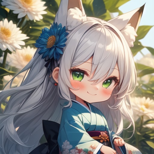 きつねさん