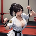 セクシー柔道家 2枚目