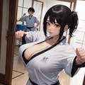 セクシー柔道家 3枚目
