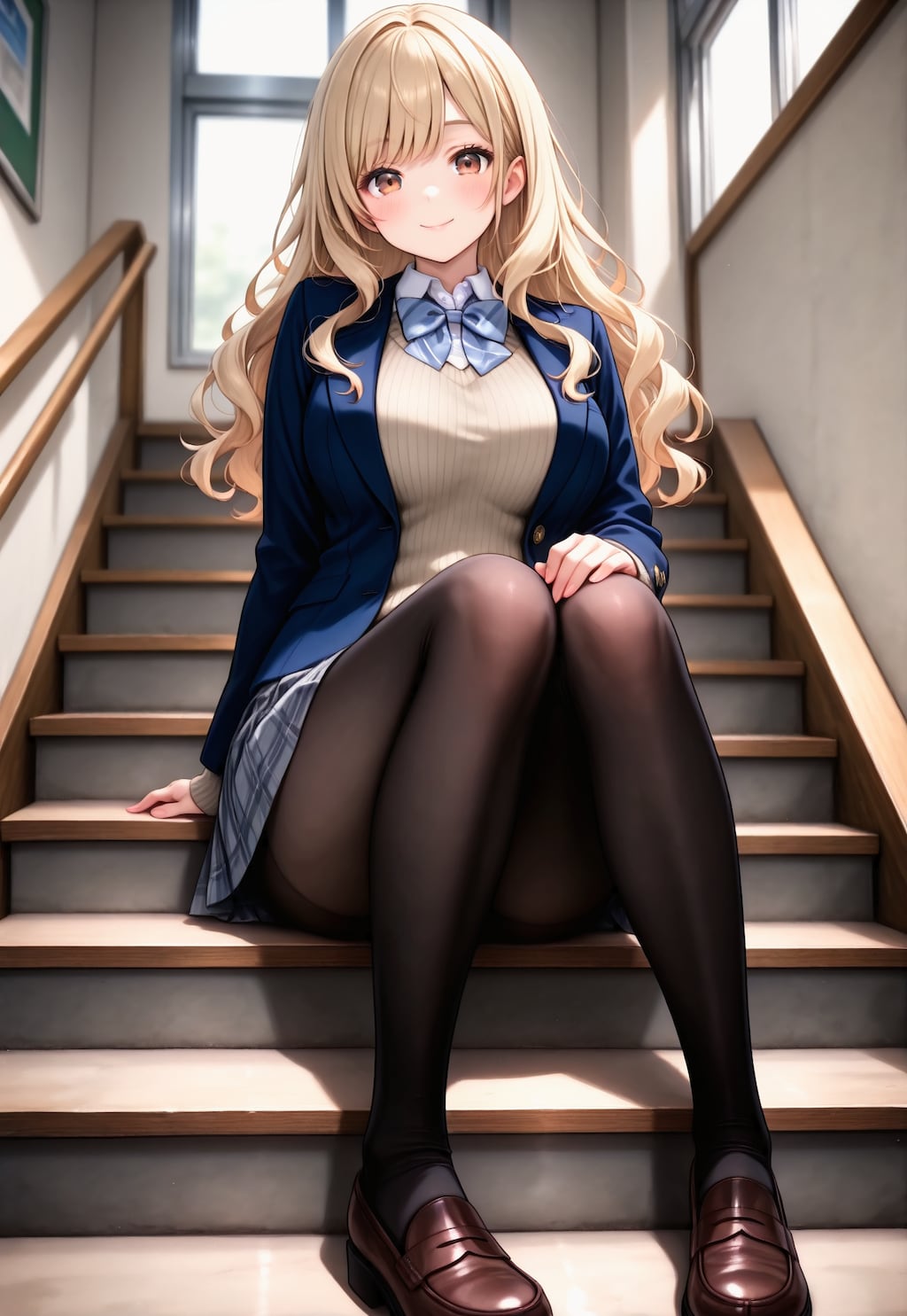 971（階段に座る）