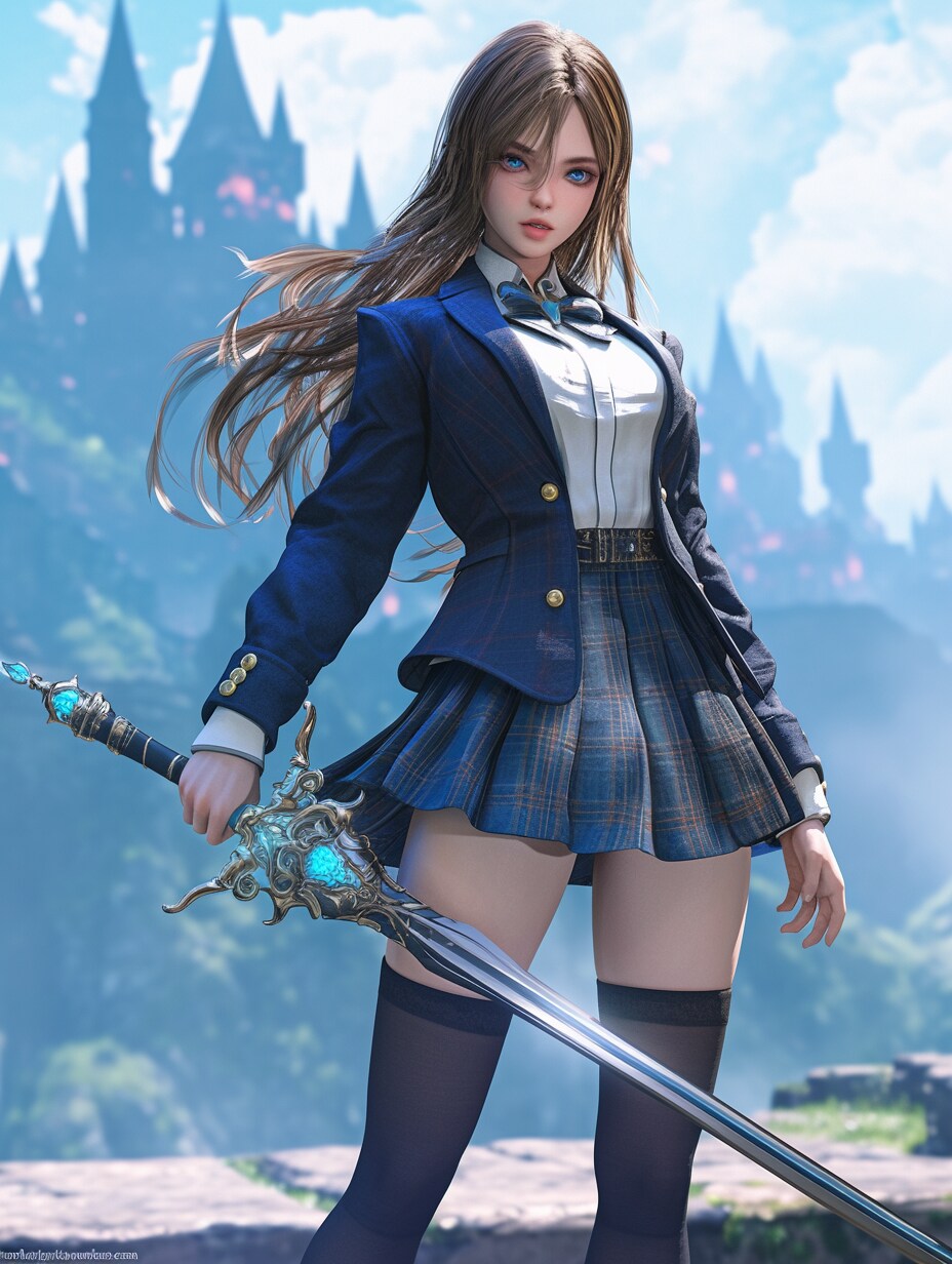 高校生パラディン | の人気AIイラスト・グラビア