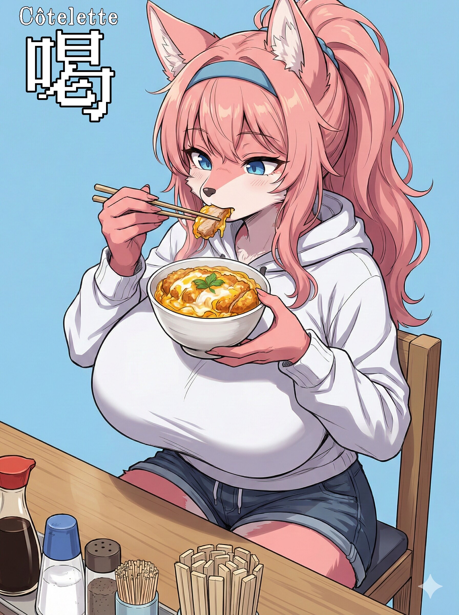 卵綴じしたカツ丼