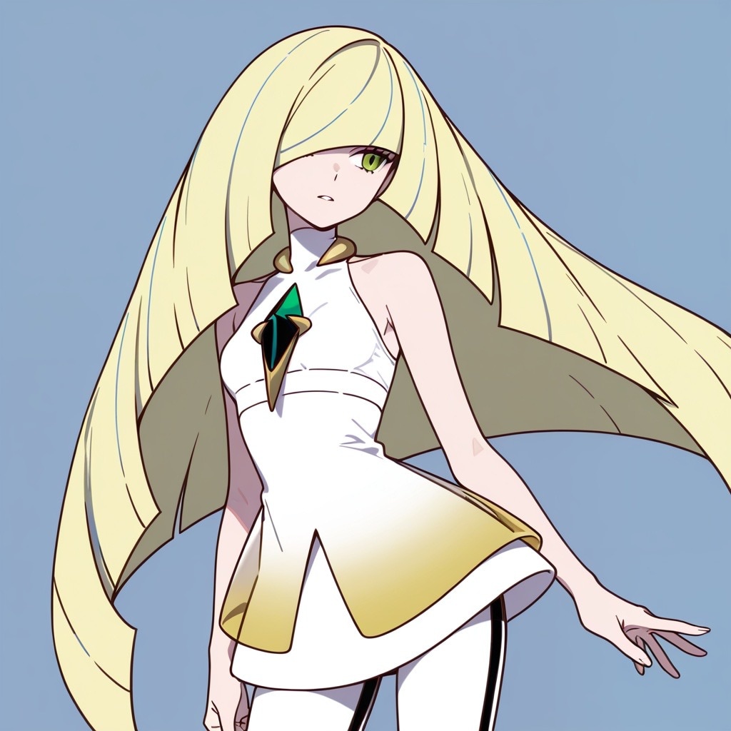 lusamine (pokemon) | の人気AIイラスト・グラビア