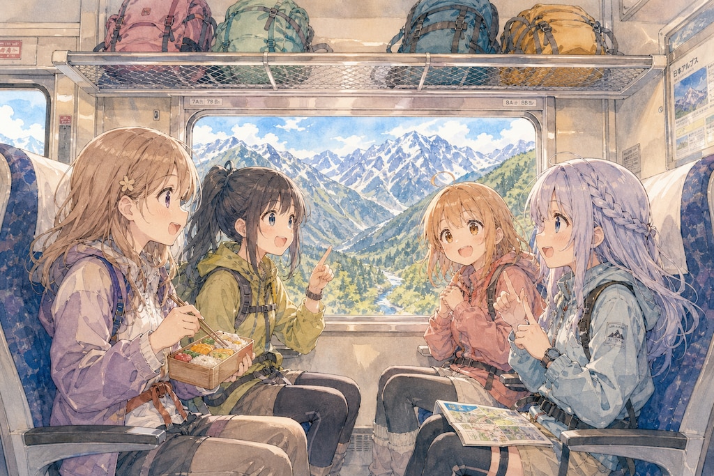 そうだ山に行こう