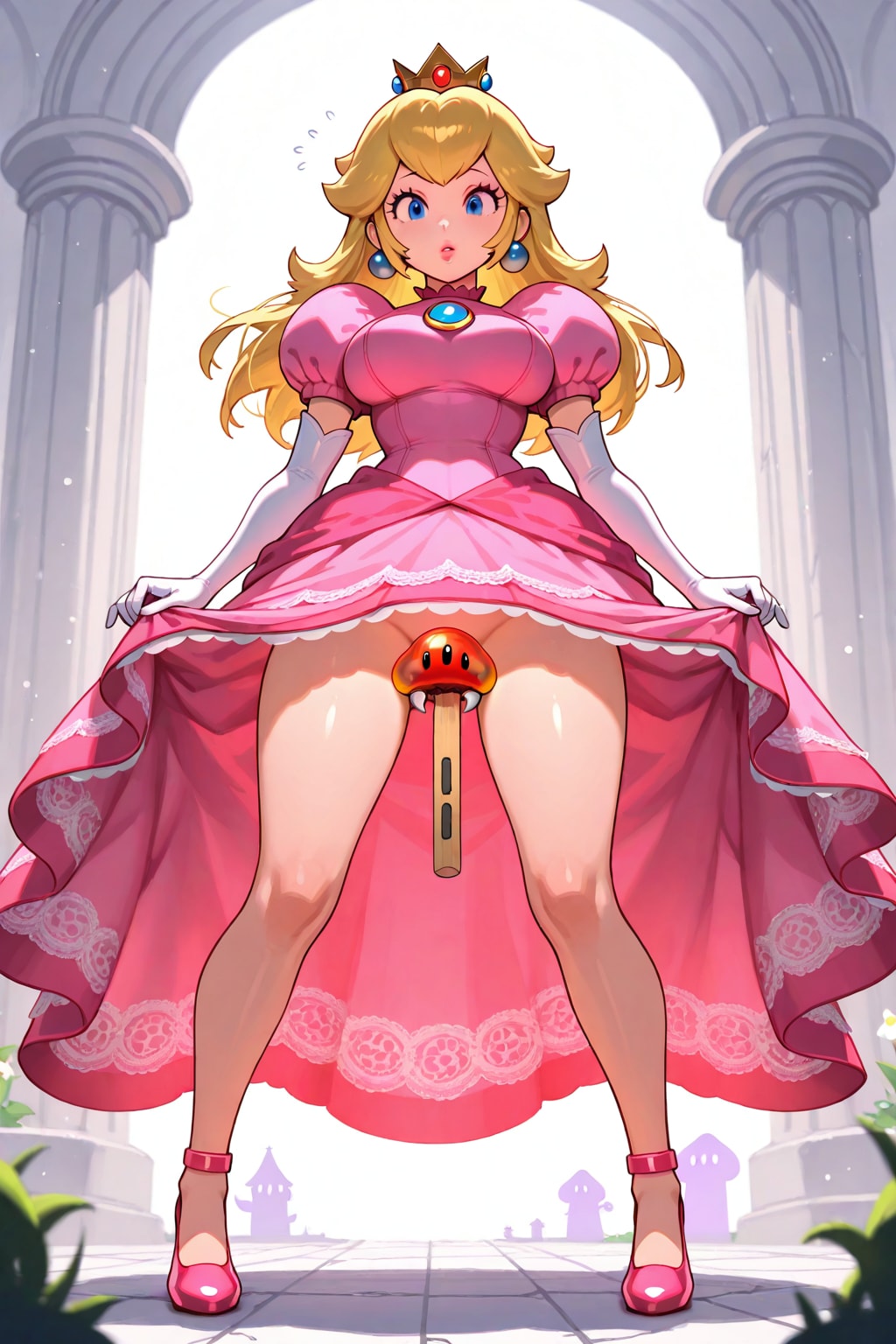 吸うだけじゃないやつ《娶ロイドR-15》