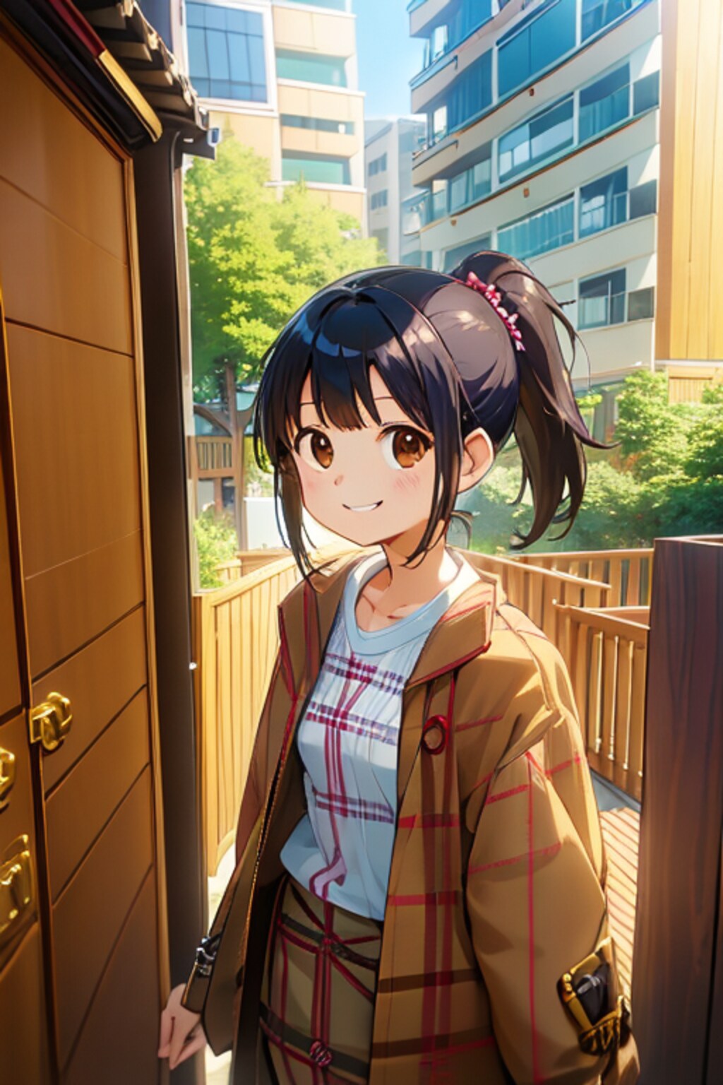 11/6_What's today?(Wooden apartment Ver 15words)