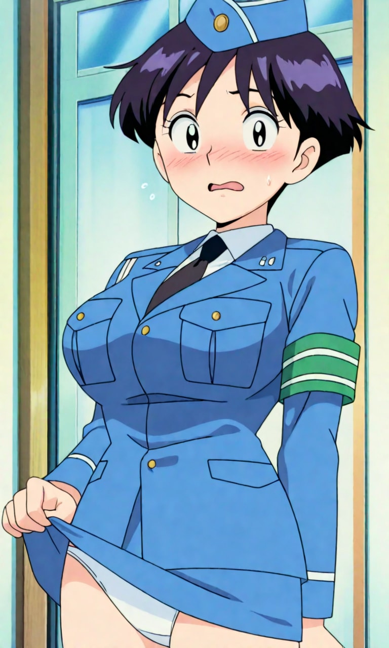 パンチラ