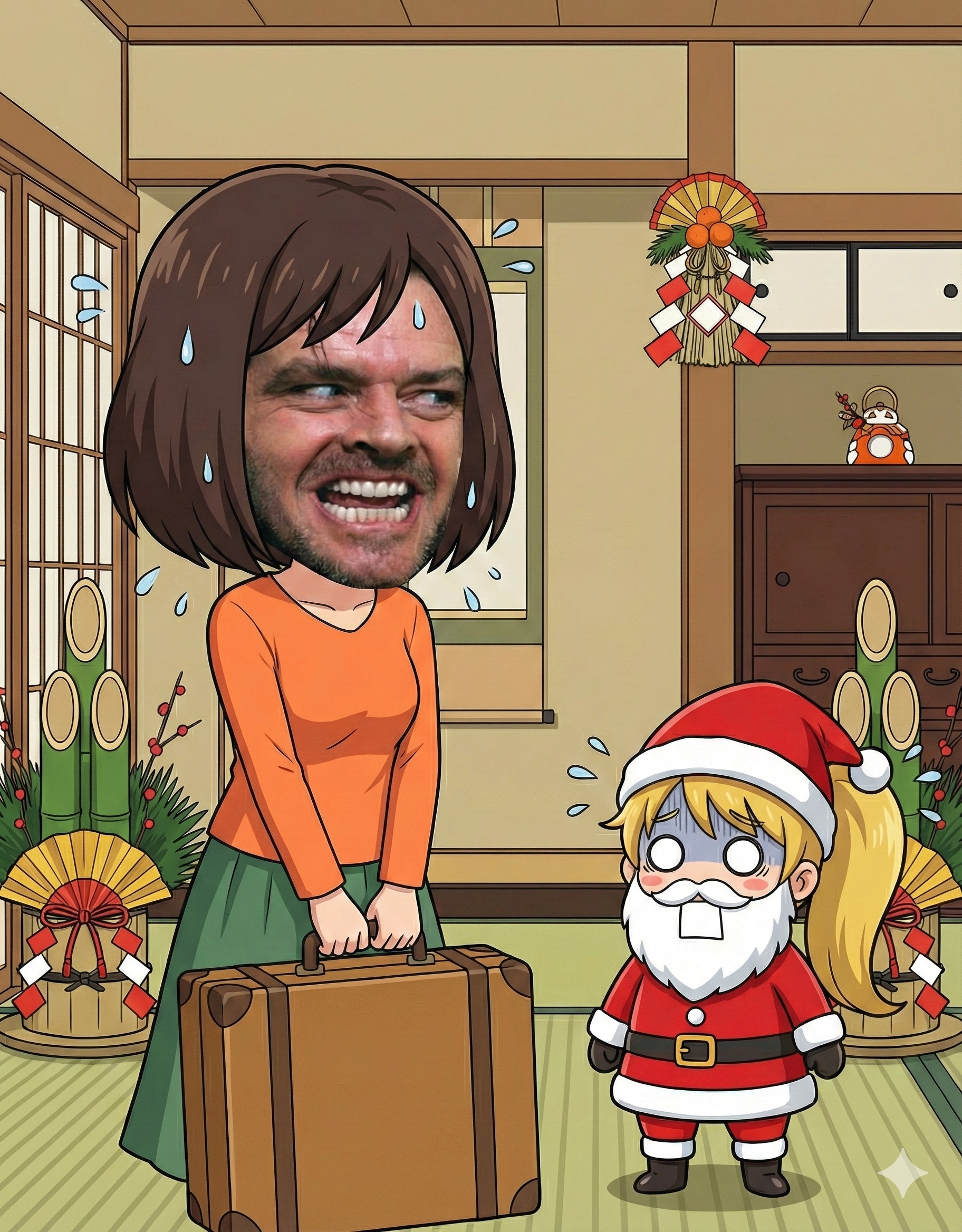 この人の実家だから私が知らん人ですわ | の人気AIイラスト・グラビア