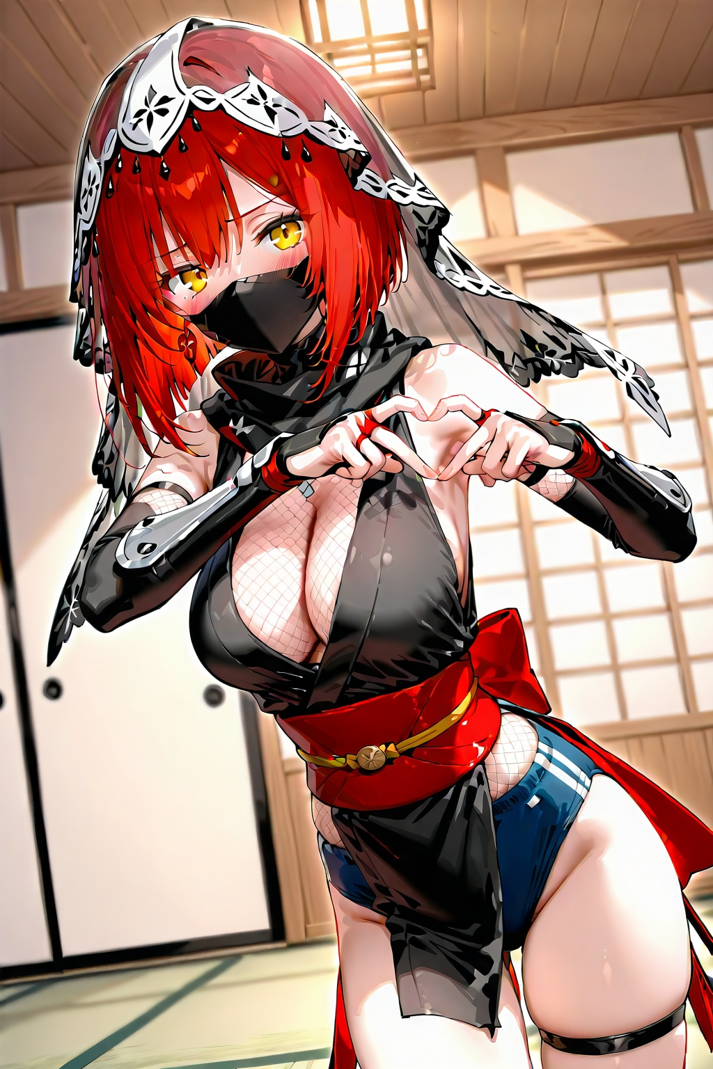 主のハートを狙う忍び_20251107