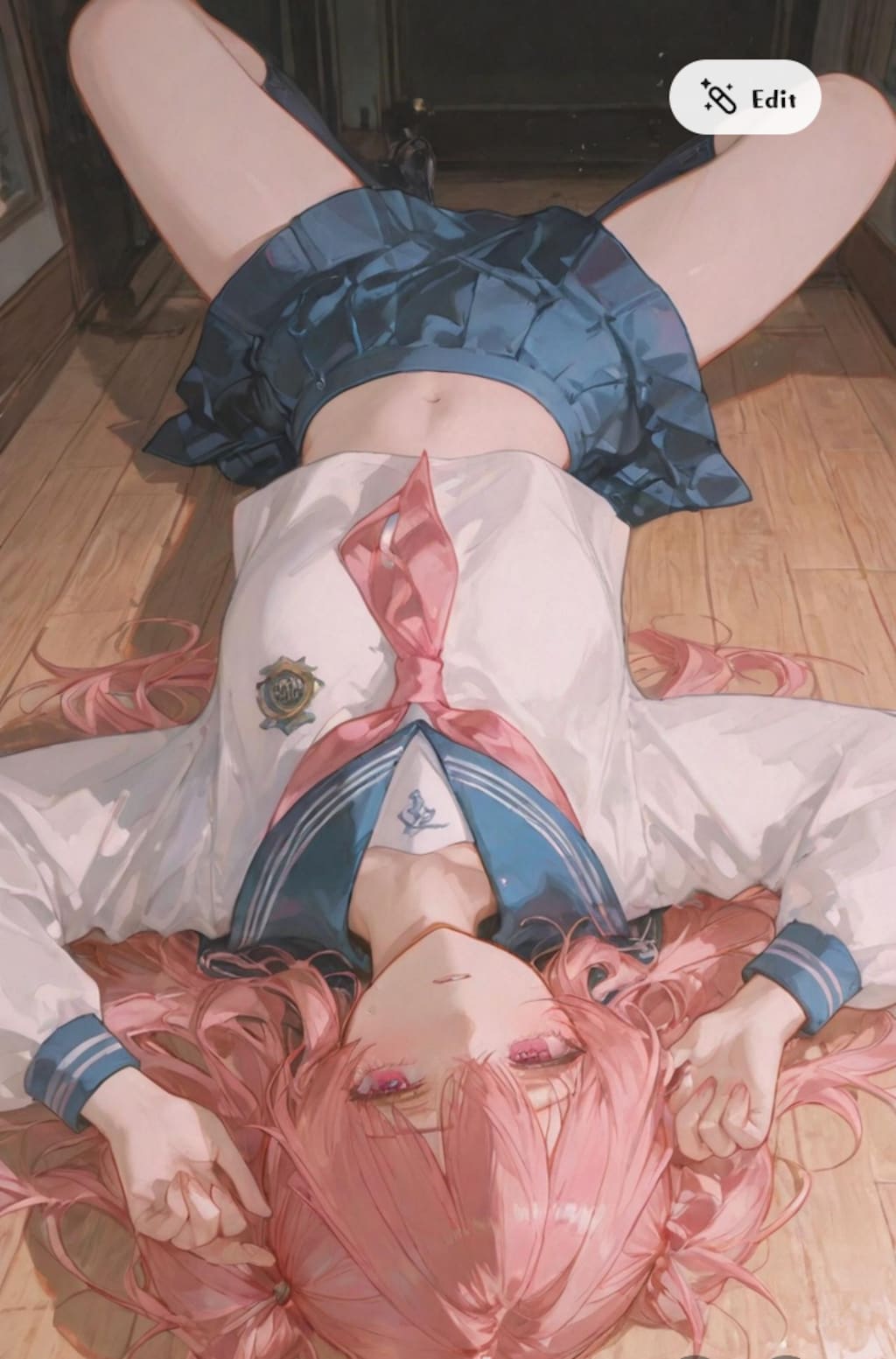 美琴ちゃん捕らわれる②