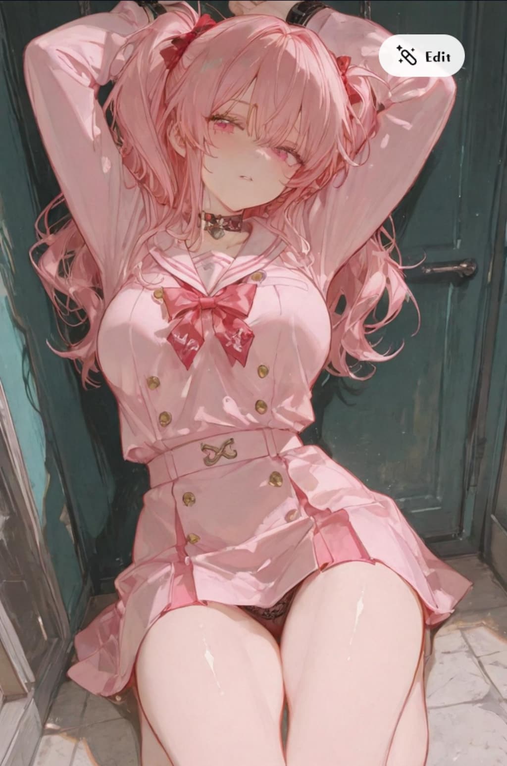 美琴ちゃん捕らわれる②
