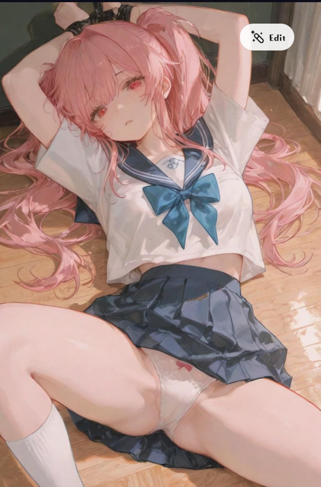 美琴ちゃん捕らわれる②
