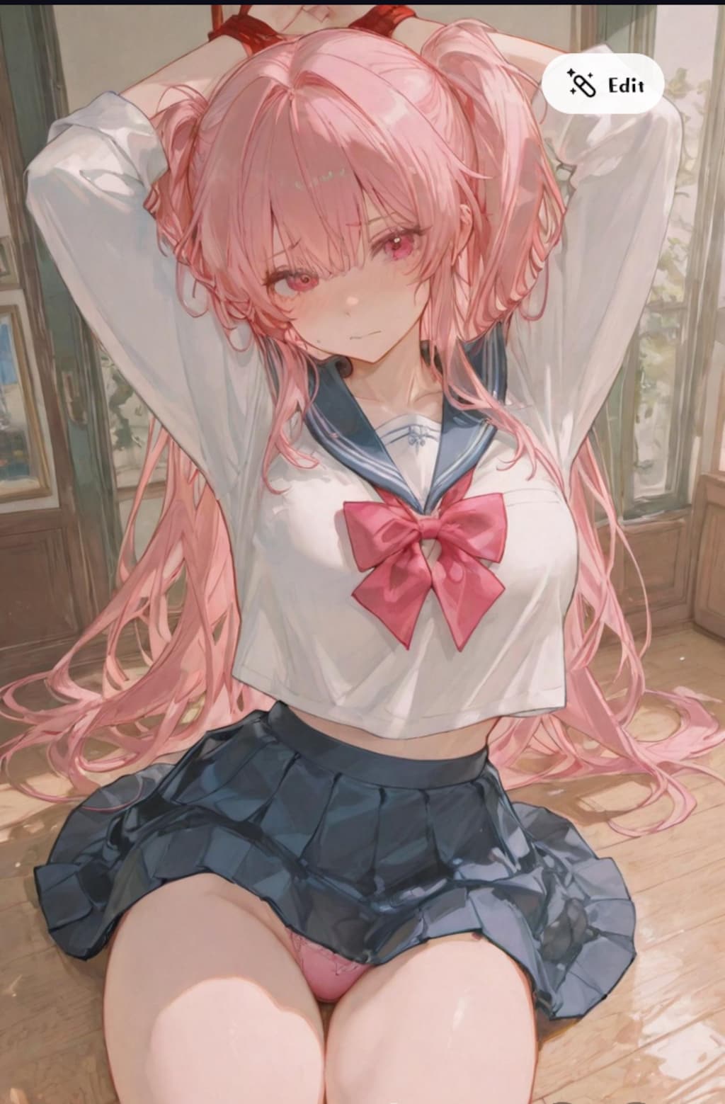 美琴ちゃん捕らわれる②