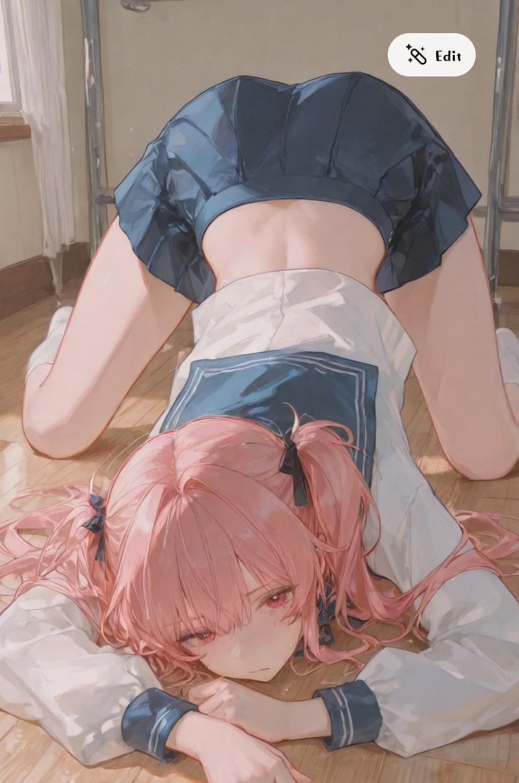 美琴ちゃん捕らわれる②