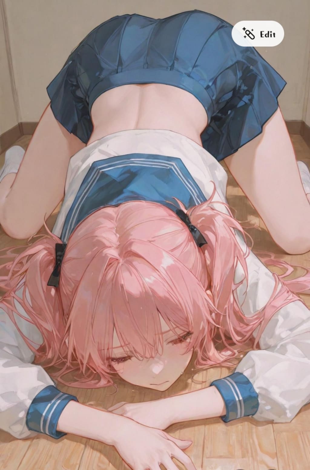 美琴ちゃん捕らわれる②