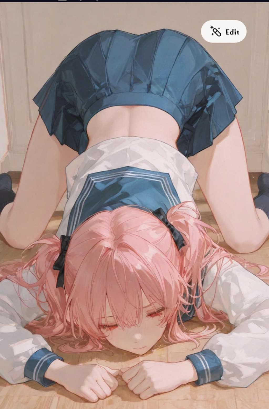 美琴ちゃん捕らわれる②