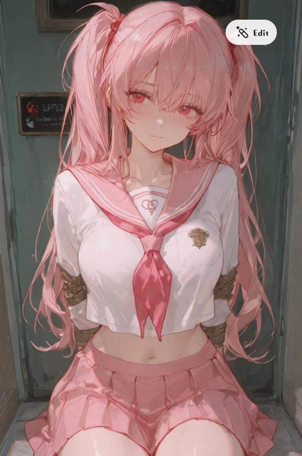 美琴ちゃん捕らわれる②
