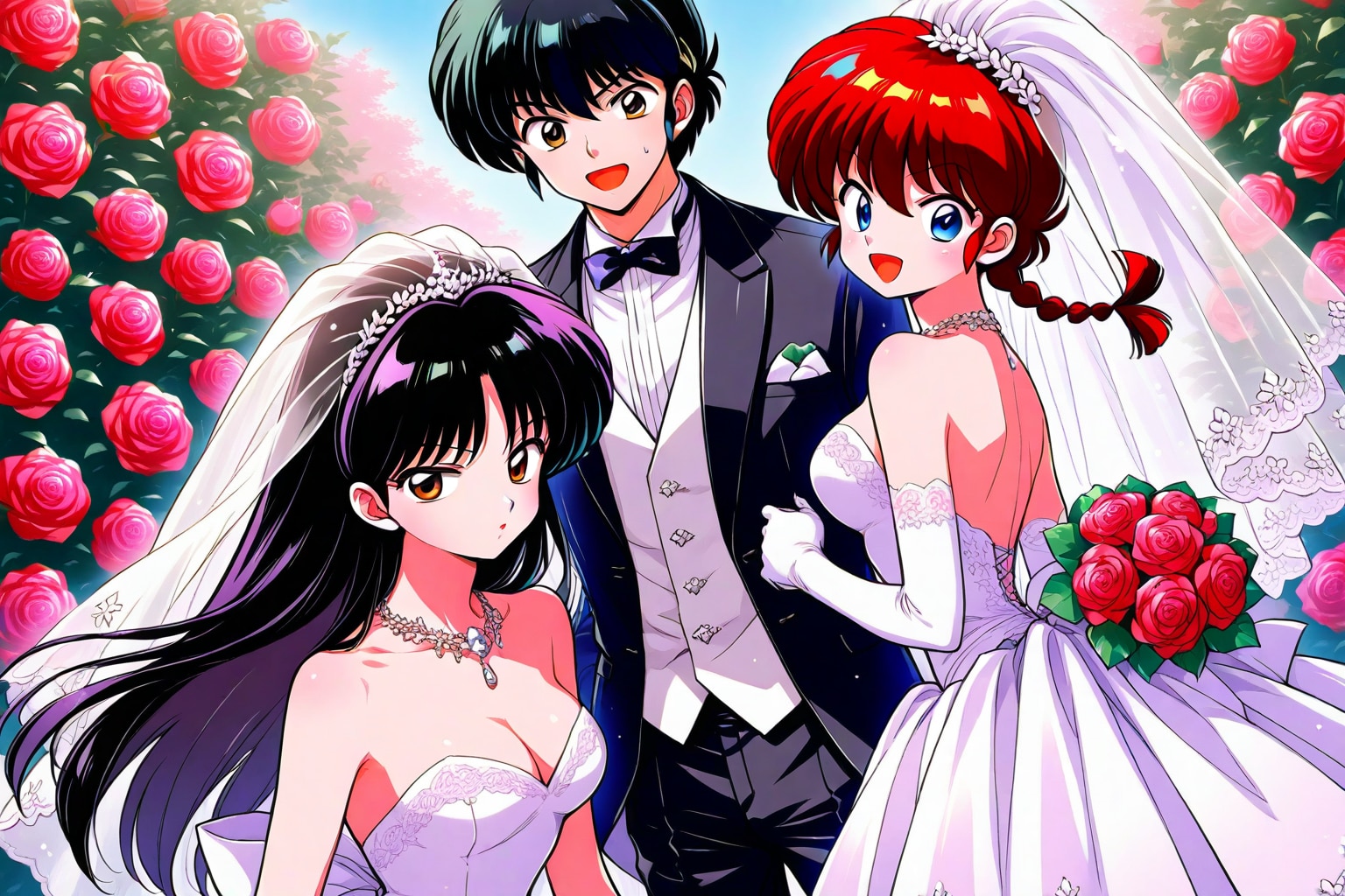 良牙と一夫多妻！