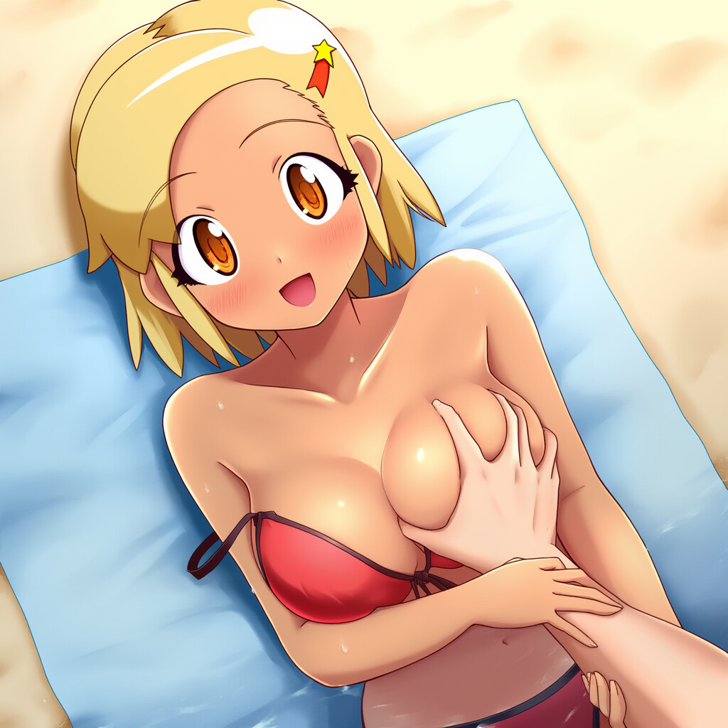 オイルのご褒美