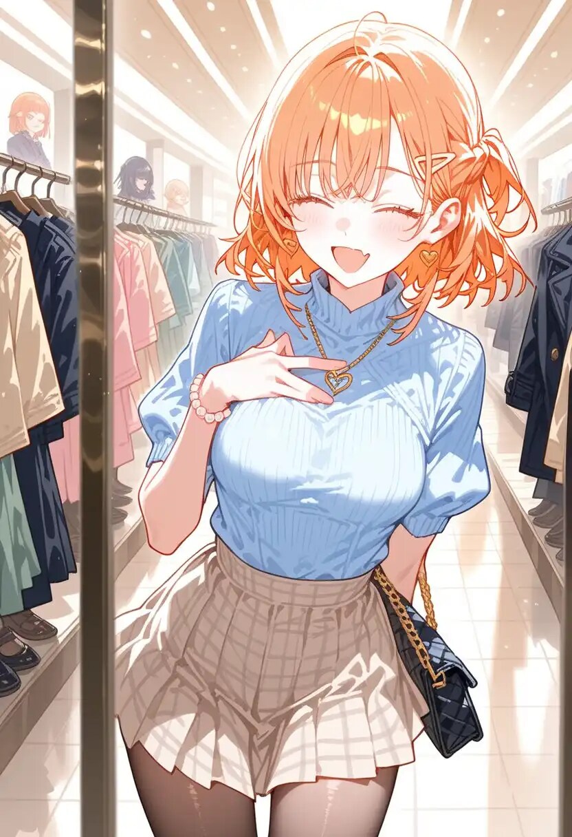 Days ai 【今日はデート、楽しみにしてたの！】