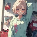 ボーイッシュな女の子 3枚目