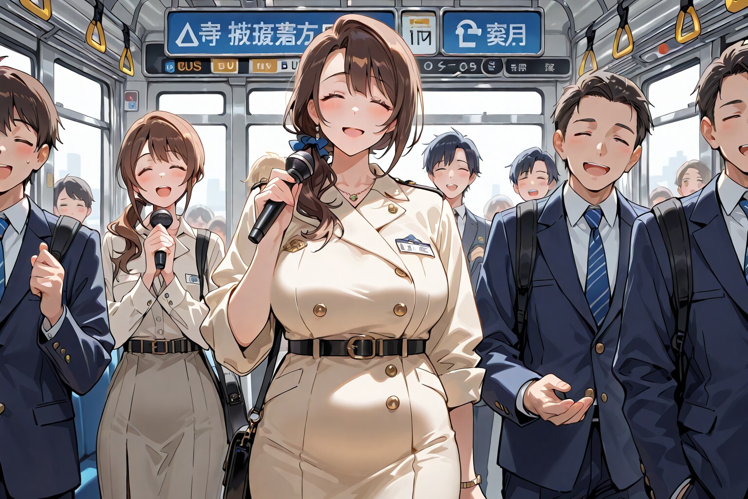 添乗員のおねえさん