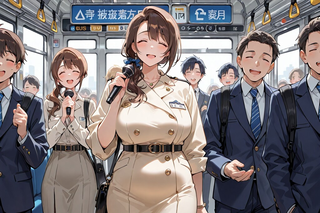 添乗員のおねえさん