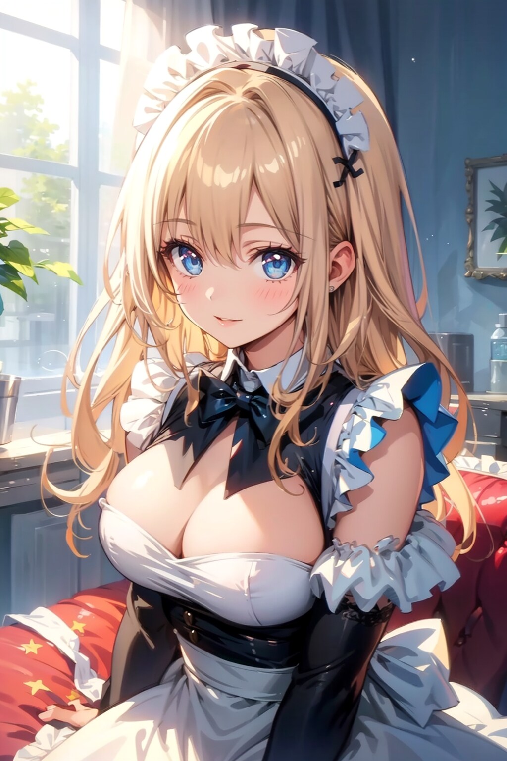 美少女メイド | の人気AIイラスト・グラビア