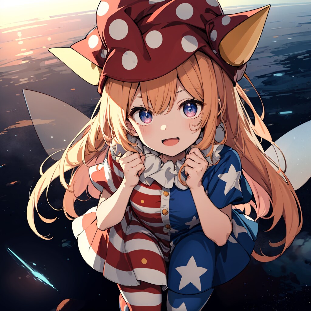 東方のクラウンピースちゃん