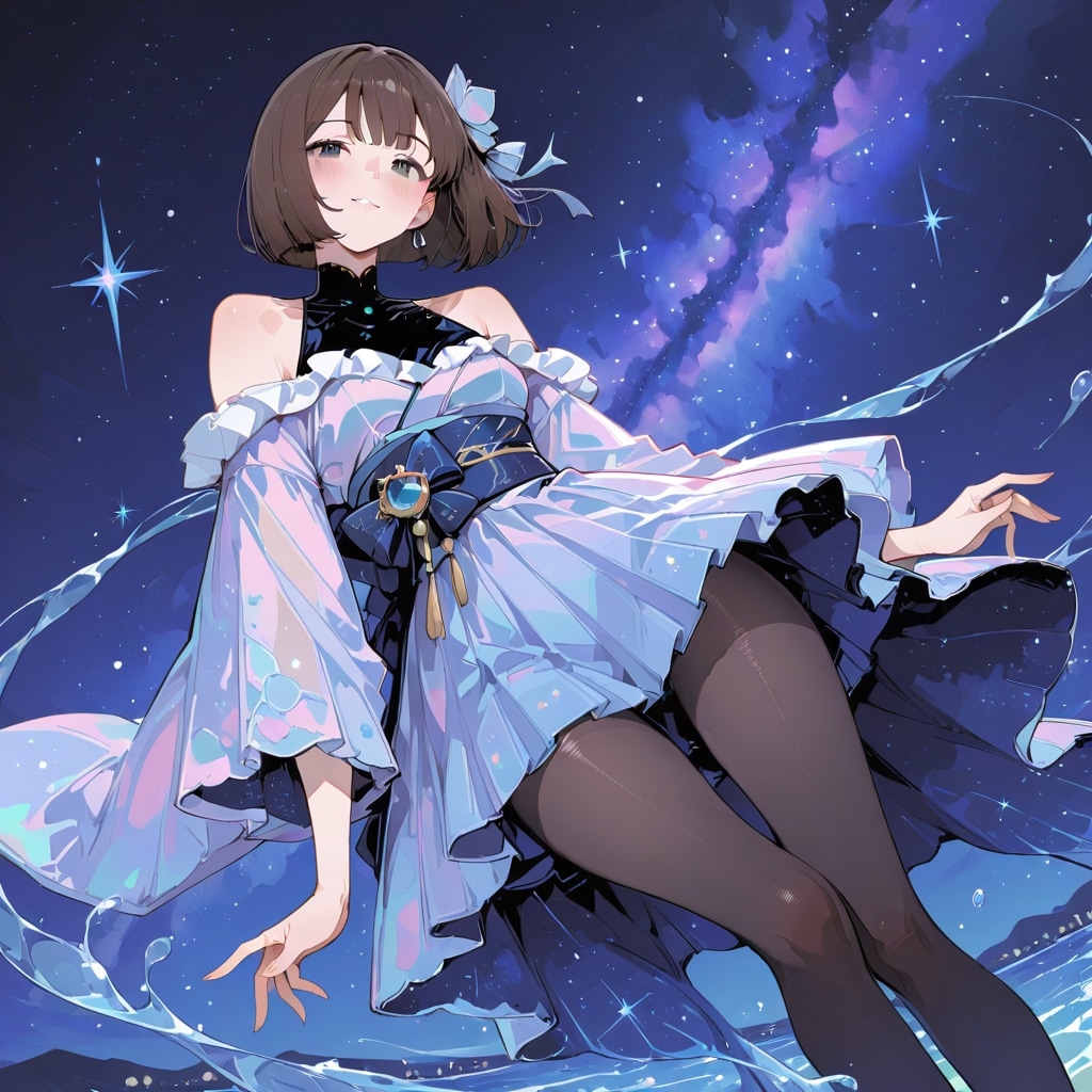 星海を舞う華奢なる織姫